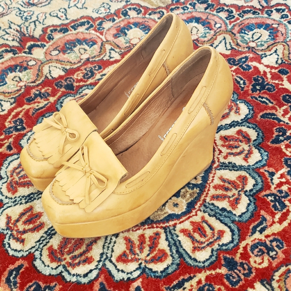 Jeffrey Campbell platform wedges